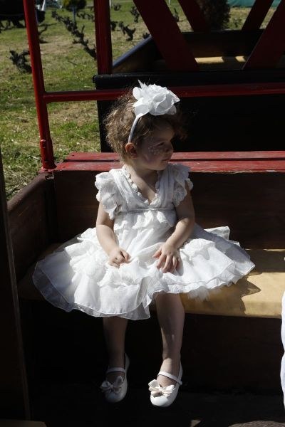 bbbbbbbbbbΒαπτιστικά ρούχα κορίτσι Bambolino Martha