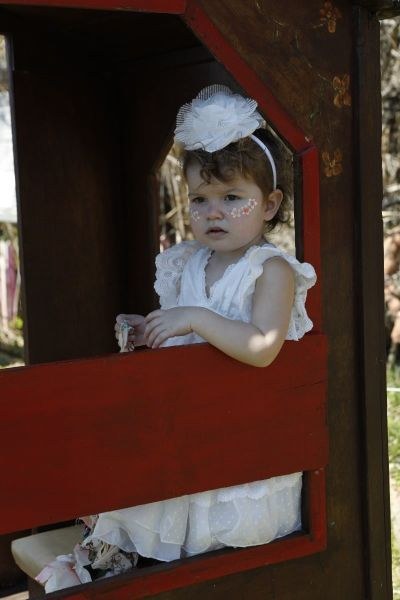 bbbbbbbbbbΒαπτιστικά ρούχα κορίτσι Bambolino Martha