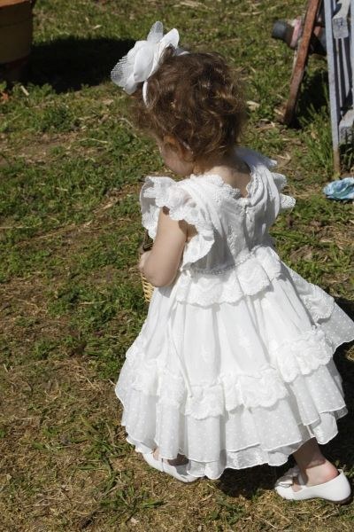 bbbbbbbbbbΒαπτιστικά ρούχα κορίτσι Bambolino Martha