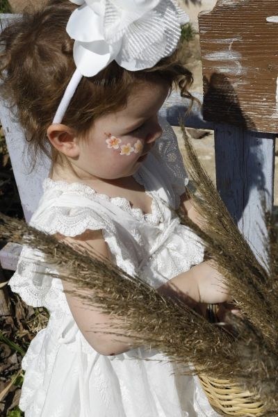 bbbbbbbbbbΒαπτιστικά ρούχα κορίτσι Bambolino Martha