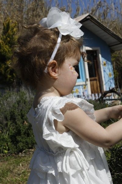 bbbbbbbbbbΒαπτιστικά ρούχα κορίτσι Bambolino Martha