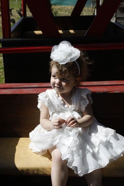 bbbbbbbbbbΒαπτιστικά ρούχα κορίτσι Bambolino Martha