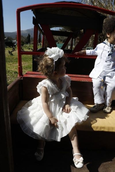 bbbbbbbbbbΒαπτιστικά ρούχα κορίτσι Bambolino Martha