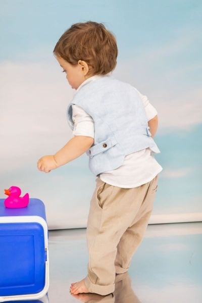 bbbbbbbbbbΒαπτιστικά ρούχα αγόρι Bambolino Andreas