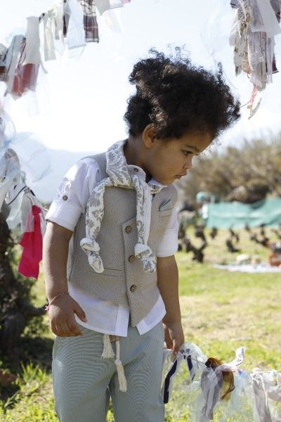 bbbbbbbbbbΒαπτιστικά ρούχα αγόρι Bambolino Themis