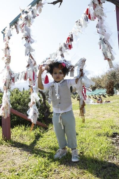 bbbbbbbbbbΒαπτιστικά ρούχα αγόρι Bambolino Themis