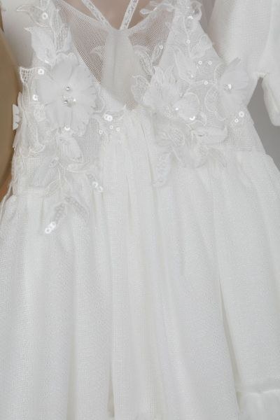 bbbbbbbbbbΒαπτιστικά ρούχα κορίτσι Bambolino Alkmini