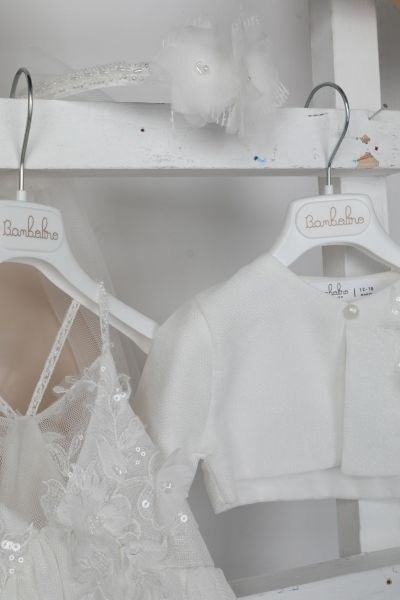 bbbbbbbbbbΒαπτιστικά ρούχα κορίτσι Bambolino Alkmini