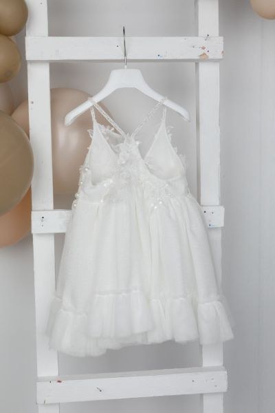 bbbbbbbbbbΒαπτιστικά ρούχα κορίτσι Bambolino Alkmini