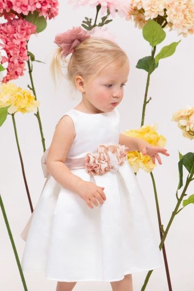 bbbbbbbbbbΒαπτιστικά ρούχα κορίτσι Bambolino Nefelia