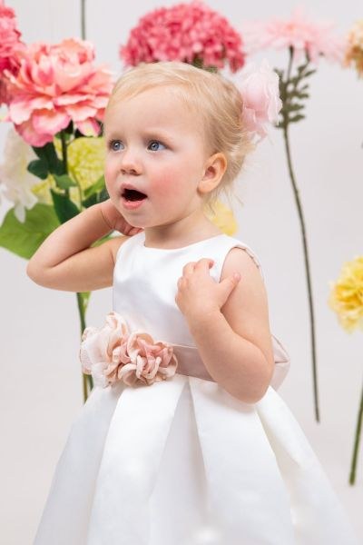 bbbbbbbbbbΒαπτιστικά ρούχα κορίτσι Bambolino Nefelia