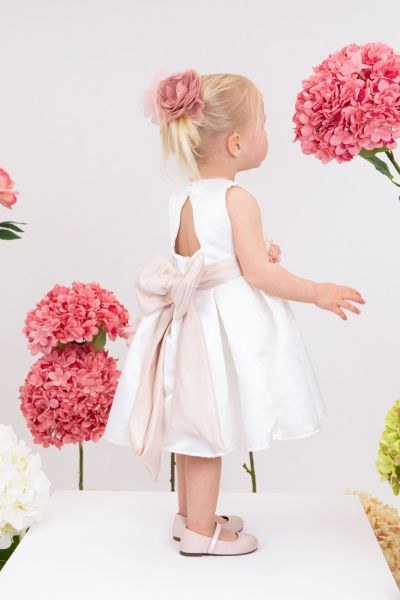 bbbbbbbbbbΒαπτιστικά ρούχα κορίτσι Bambolino Nefelia