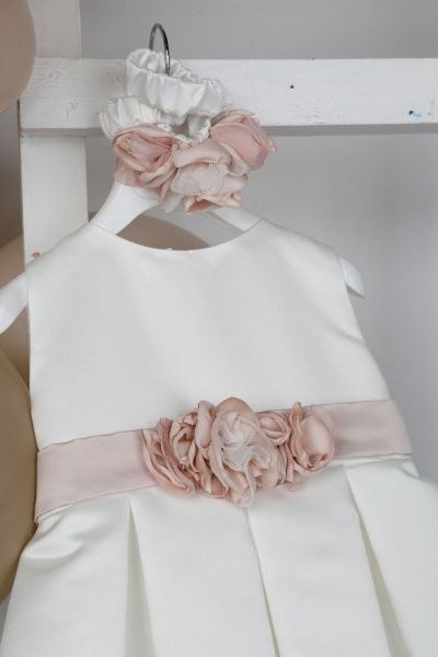 bbbbbbbbbbΒαπτιστικά ρούχα κορίτσι Bambolino Nefelia