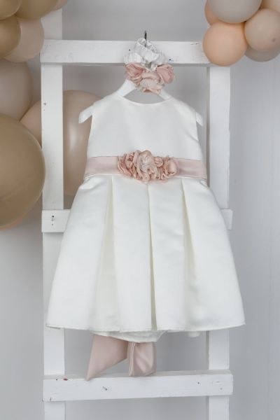 bbbbbbbbbbΒαπτιστικά ρούχα κορίτσι Bambolino Nefelia