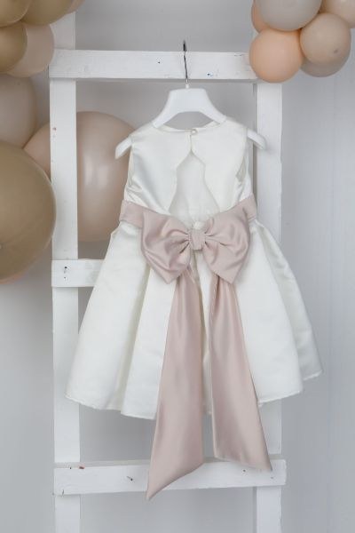 bbbbbbbbbbΒαπτιστικά ρούχα κορίτσι Bambolino Nefelia