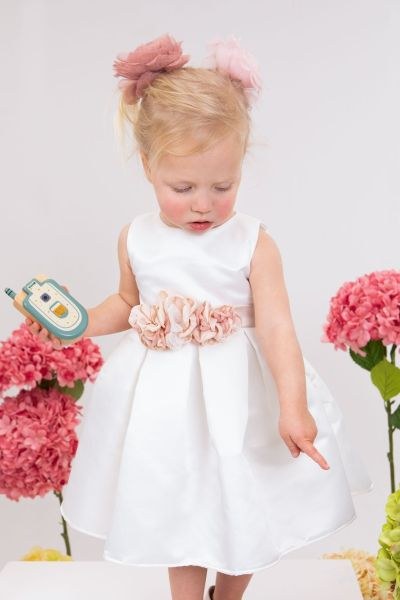 bbbbbbbbbbΒαπτιστικά ρούχα κορίτσι Bambolino Nefelia