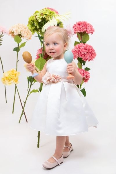 bbbbbbbbbbΒαπτιστικά ρούχα κορίτσι Bambolino Nefelia