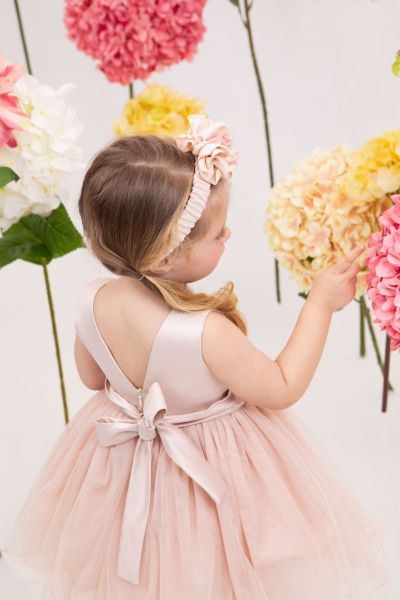 bbbbbbbbbbΒαπτιστικά ρούχα κορίτσι Bambolino Iolh