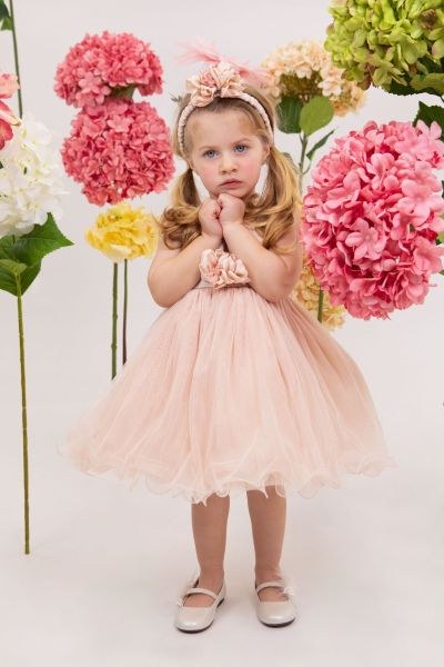 bbbbbbbbbbΒαπτιστικά ρούχα κορίτσι Bambolino Iolh