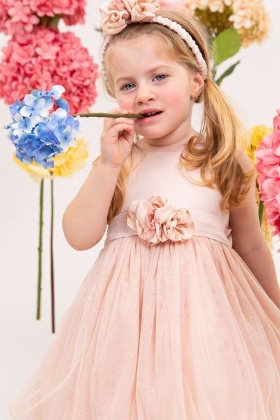 bbbbbbbbbbΒαπτιστικά ρούχα κορίτσι Bambolino Iolh