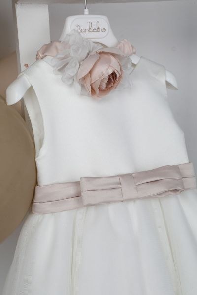bbbbbbbbbbΒαπτιστικά ρούχα κορίτσι Bambolino Danae