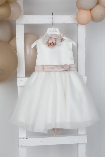bbbbbbbbbbΒαπτιστικά ρούχα κορίτσι Bambolino Danae