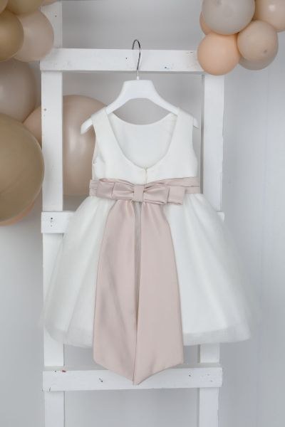 bbbbbbbbbbΒαπτιστικά ρούχα κορίτσι Bambolino Danae