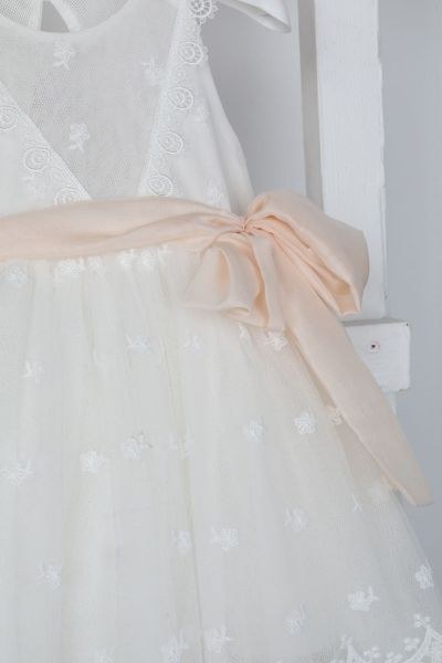 bbbbbbbbbbΒαπτιστικά ρούχα κορίτσι Bambolino Thalia