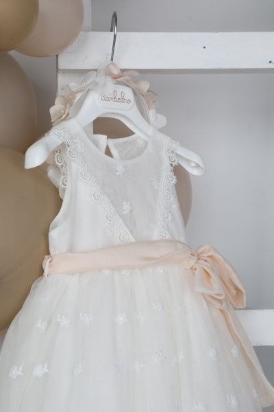 bbbbbbbbbbΒαπτιστικά ρούχα κορίτσι Bambolino Thalia