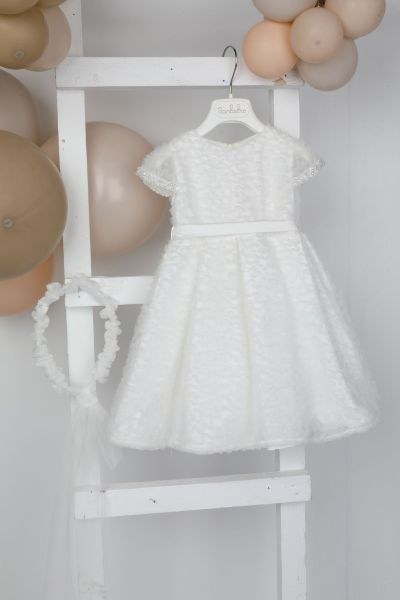 bbbbbbbbbbΒαπτιστικά ρούχα κορίτσι Bambolino Klelia