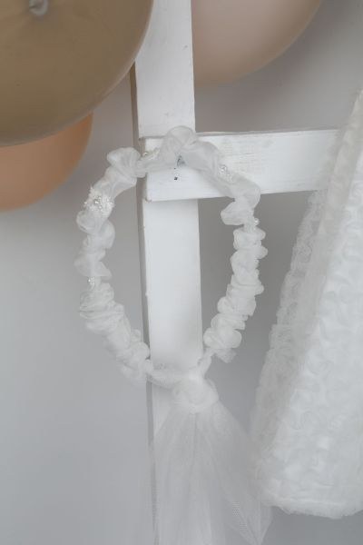 bbbbbbbbbbΒαπτιστικά ρούχα κορίτσι Bambolino Klelia