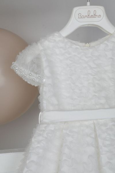 bbbbbbbbbbΒαπτιστικά ρούχα κορίτσι Bambolino Klelia