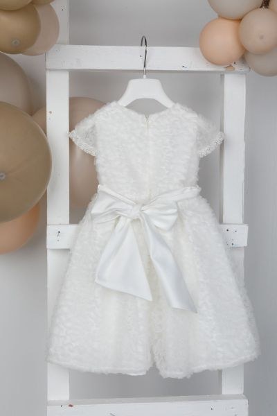 bbbbbbbbbbΒαπτιστικά ρούχα κορίτσι Bambolino Klelia