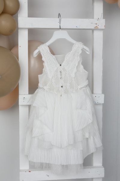 bbbbbbbbbbΒαπτιστικά ρούχα κορίτσι Bambolino Iokasti