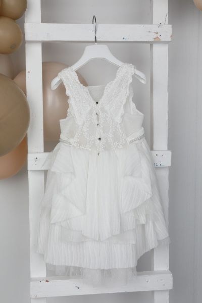 bbbbbbbbbbΒαπτιστικά ρούχα κορίτσι Bambolino Iokasti