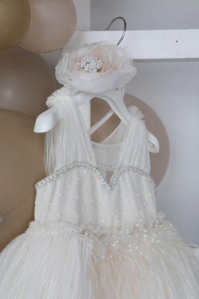 bbbbbbbbbbΒαπτιστικά ρούχα κορίτσι Bambolino Myrsini