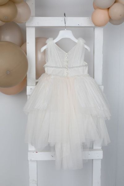 bbbbbbbbbbΒαπτιστικά ρούχα κορίτσι Bambolino Myrsini