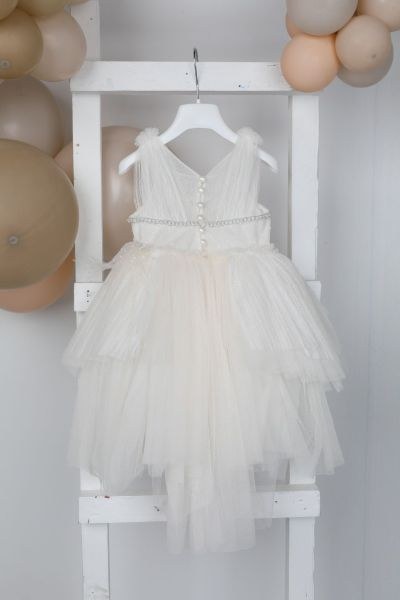 bbbbbbbbbbΒαπτιστικά ρούχα κορίτσι Bambolino Myrsini