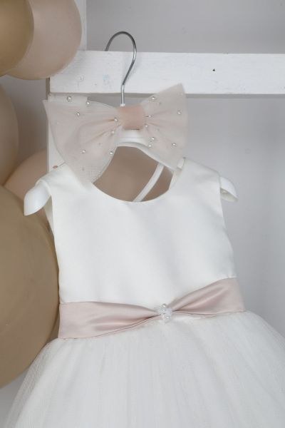 bbbbbbbbbbΒαπτιστικά ρούχα κορίτσι Bambolino Selini