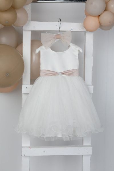 bbbbbbbbbbΒαπτιστικά ρούχα κορίτσι Bambolino Selini