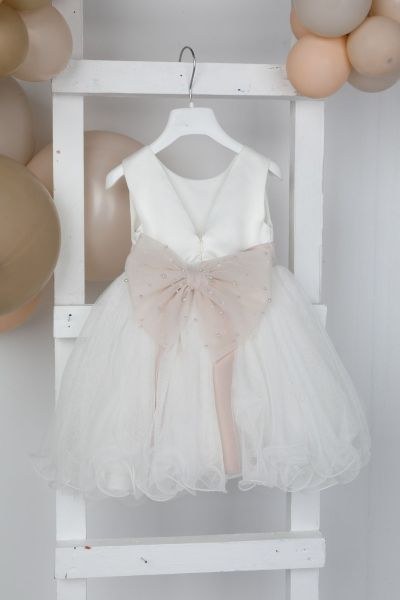 bbbbbbbbbbΒαπτιστικά ρούχα κορίτσι Bambolino Selini