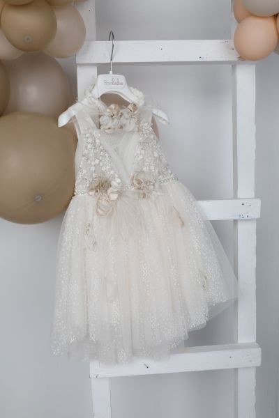 bbbbbbbbbbΒαπτιστικά ρούχα κορίτσι Bambolino Neraida