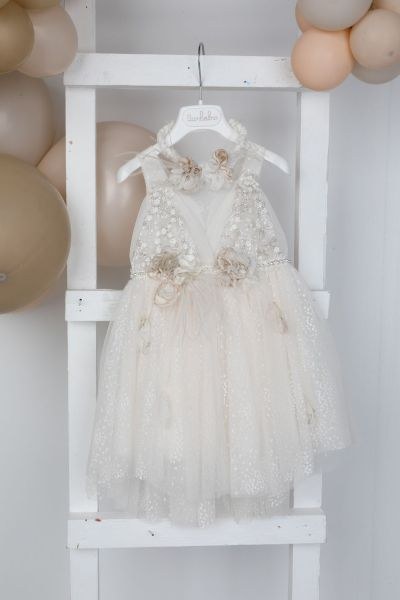 bbbbbbbbbbΒαπτιστικά ρούχα κορίτσι Bambolino Neraida