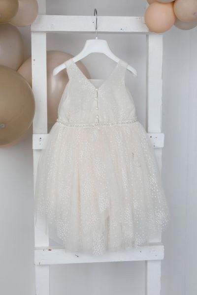 bbbbbbbbbbΒαπτιστικά ρούχα κορίτσι Bambolino Neraida