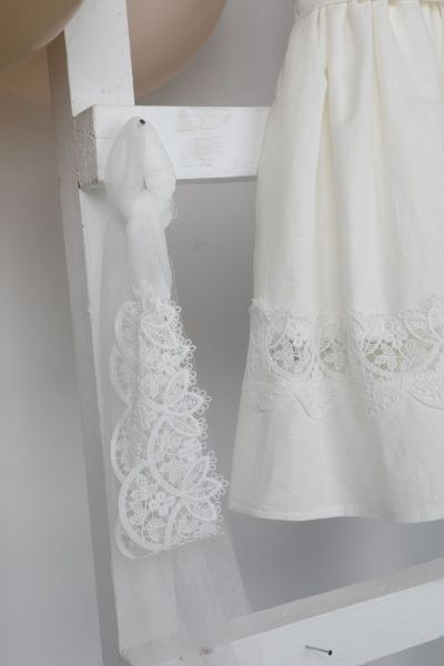 bbbbbbbbbbΒαπτιστικά ρούχα κορίτσι Bambolino Ioanna