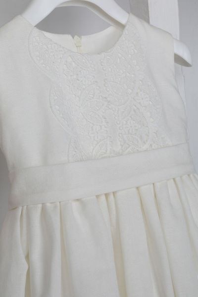 bbbbbbbbbbΒαπτιστικά ρούχα κορίτσι Bambolino Ioanna