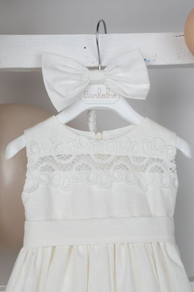 bbbbbbbbbbΒαπτιστικά ρούχα κορίτσι Bambolino Rodopi