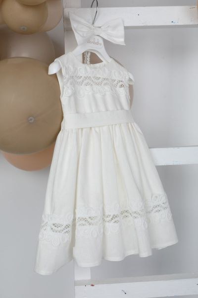 bbbbbbbbbbΒαπτιστικά ρούχα κορίτσι Bambolino Rodopi