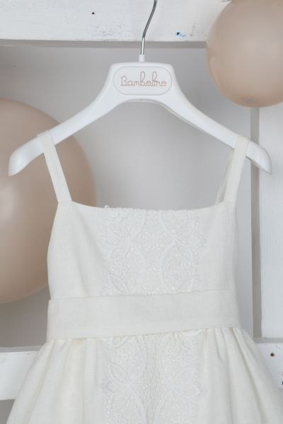 bbbbbbbbbbΒαπτιστικά ρούχα κορίτσι Bambolino Markela