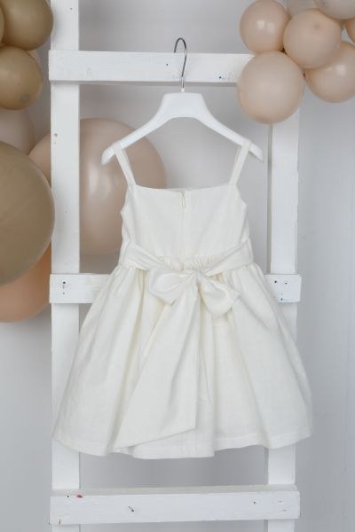 bbbbbbbbbbΒαπτιστικά ρούχα κορίτσι Bambolino Markela